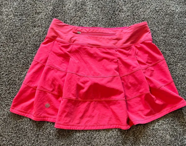 Lululemon Skirt Hot Pink - Image 3