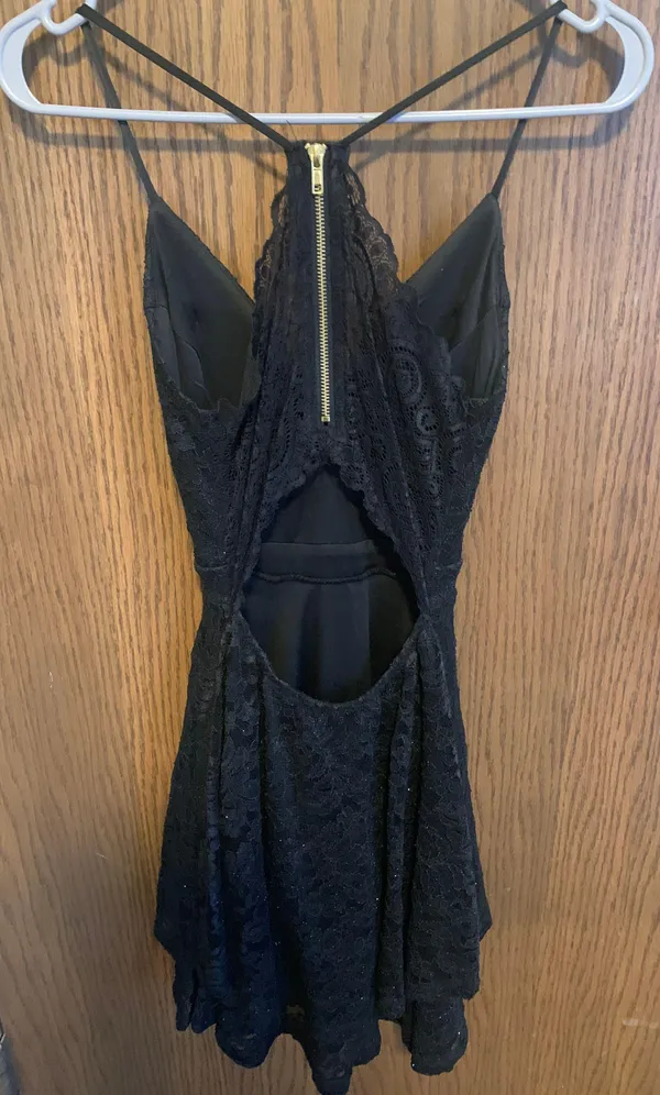Emerald Sundae Black Formal Dress - Image 2