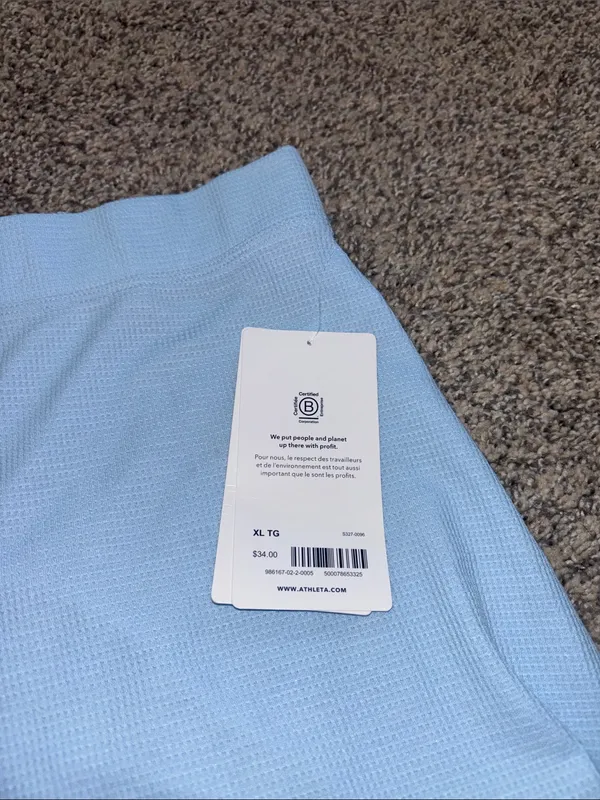 Athleta Wind Down Sleep Short size XL NWT - Image 3