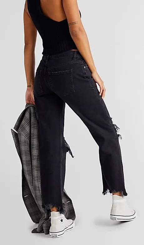 Free People Ankle Jeans - Image 2