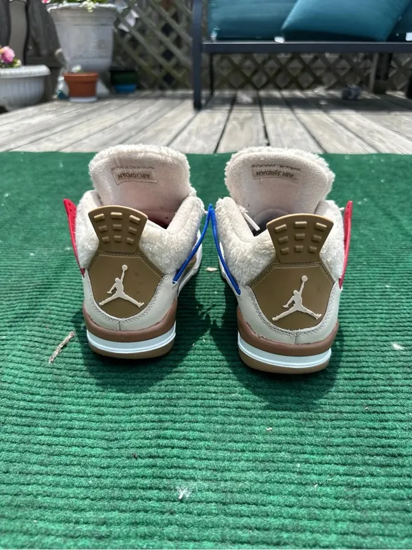 Air Jordan 4 Retro GS 'Wild Things' Size 5y Women’s Size 6.5 - Image 7