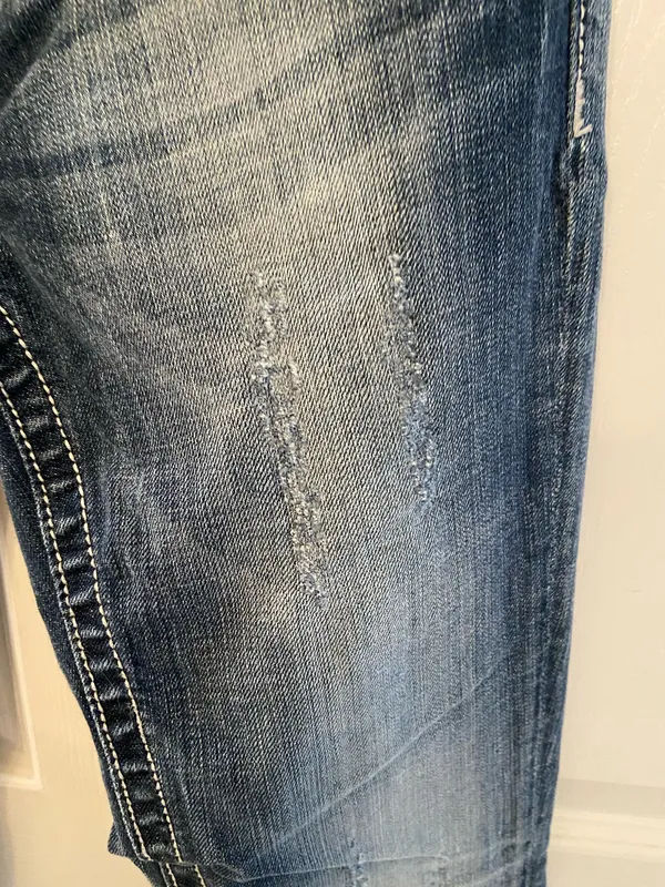 Miss Me Jeans Boot Cut Distressed Jeans 27 - Image 4