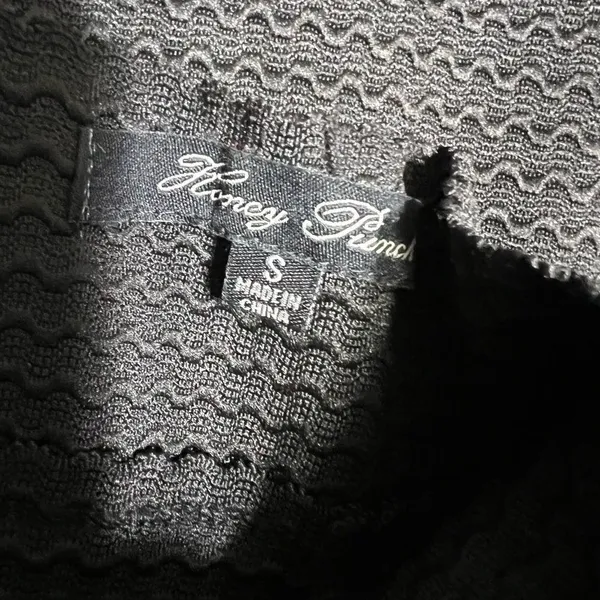 Honey punch‎ small black skirt - Image 4