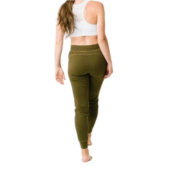 ZYIA Unwind Olive Green Jogger M - Image 10