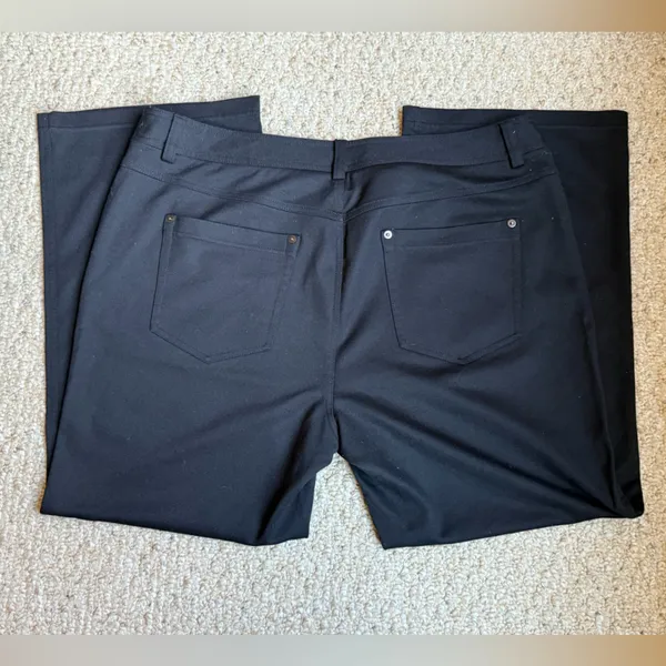 INC International Concepts Black Pants Size 18WP - Image 11