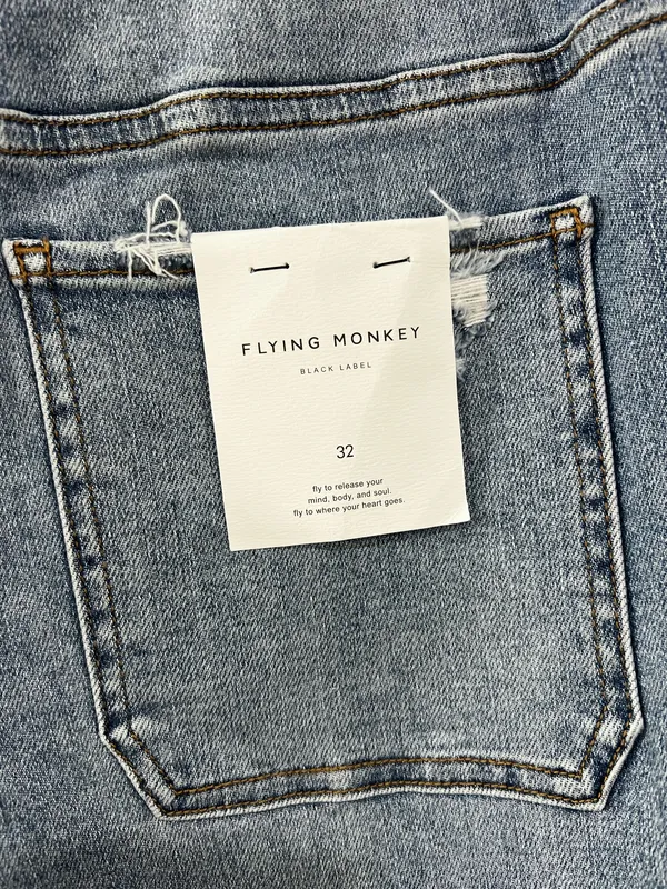Vervet Flying Monkey Cargo Jeans - Image 10