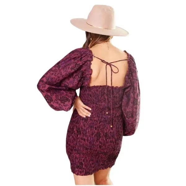 ✨Nwot✨Fp Smock It To Me Mini Dress✨ - Image 4