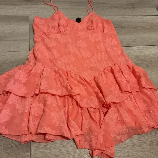 Wild fable ruffle layer dress - Image 2