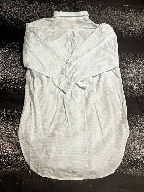 Womens medium Vintage Victoria's Secret Button Down Mint Green Nightgown - Image 3
