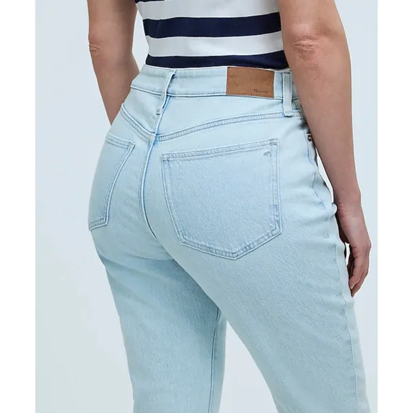 Madewell The Curvy Perfect Vintage Jean Chesthunt Wash Blue High Waist US 27 NWT - Image 4
