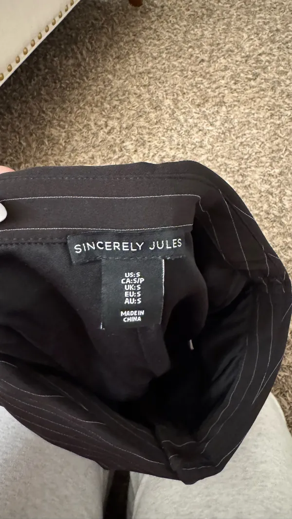 Sincerely Jules Black and white Skirt - Image 7