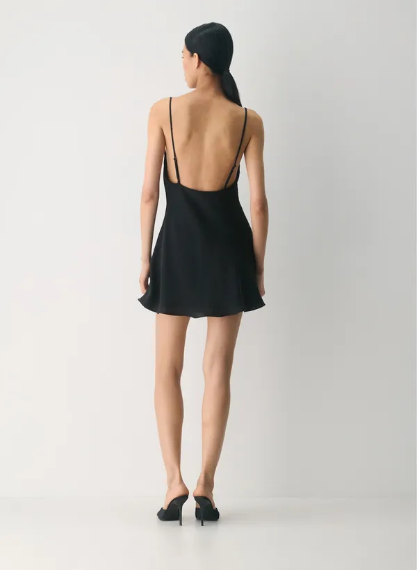 Aritzia Satin Dress - Image 3