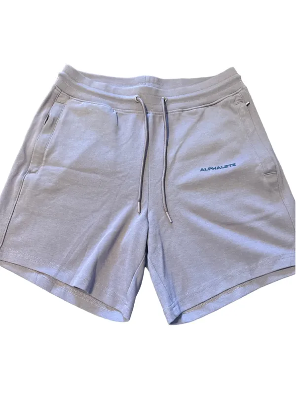 Alphalete Essential Core Shorts Size XL Passive Purple (Plum) - Image 3