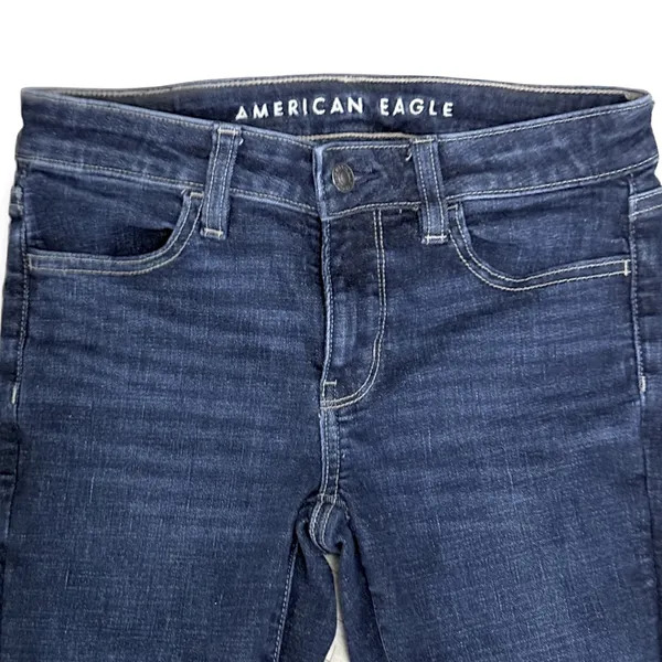 American Eagle Jegging Jeans Size 0 Reg - Image 3