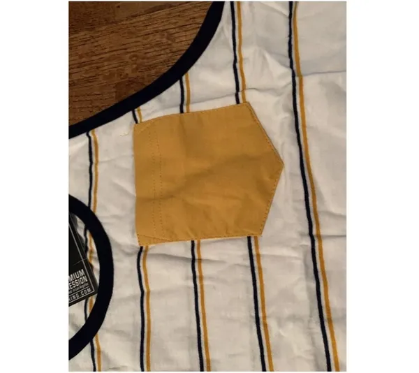 Nordstrom PREMIUM XPRESSION PX Striped SMALL TANK TOP TEE T SHIRT MENS NEW - Image 2