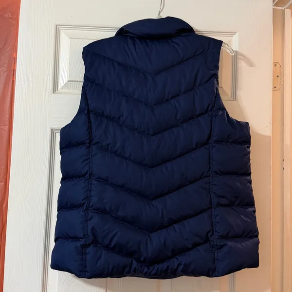 Lands End Down Puffer Quilted Vest - Image 7