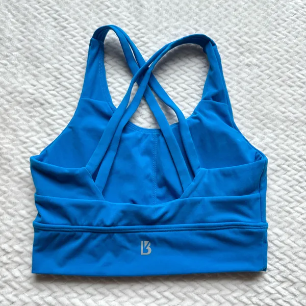 Buffbunny Collection Rosa Sports Bra XS Padded Wireless - Image 2
