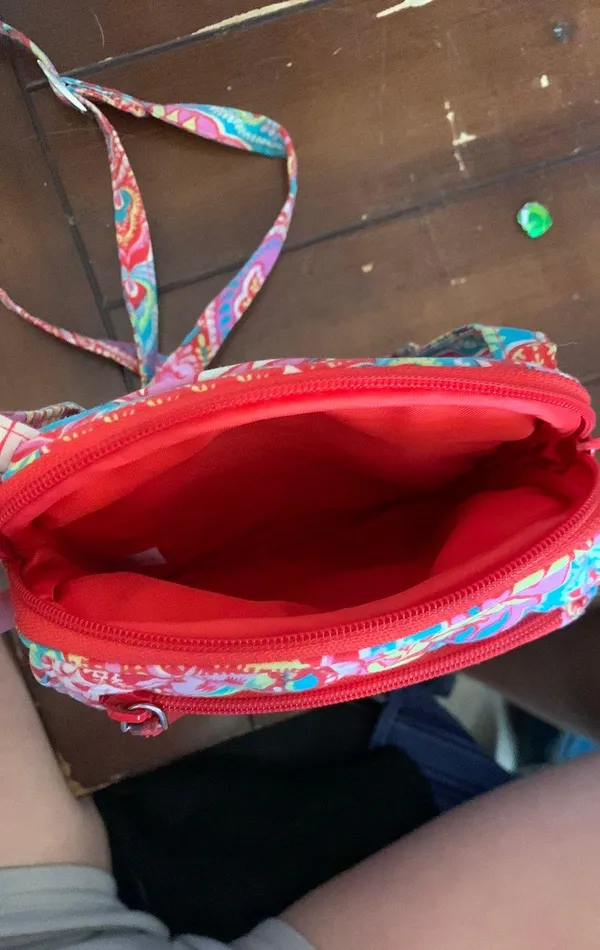 Vera Bradley Crossbody Purse - Image 4