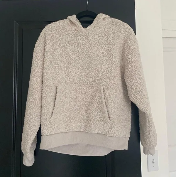 American Eagle Cozy Fleece Hoodie - Image 3