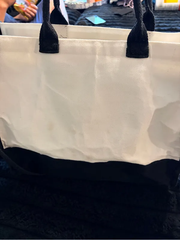 In My Teacher Era Tote Bag White - Image 5