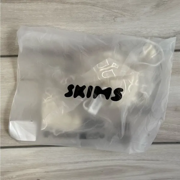 SKIMS Embroidered Tulle Teddy Off White XS NWT IN PACKAGE - Image 8