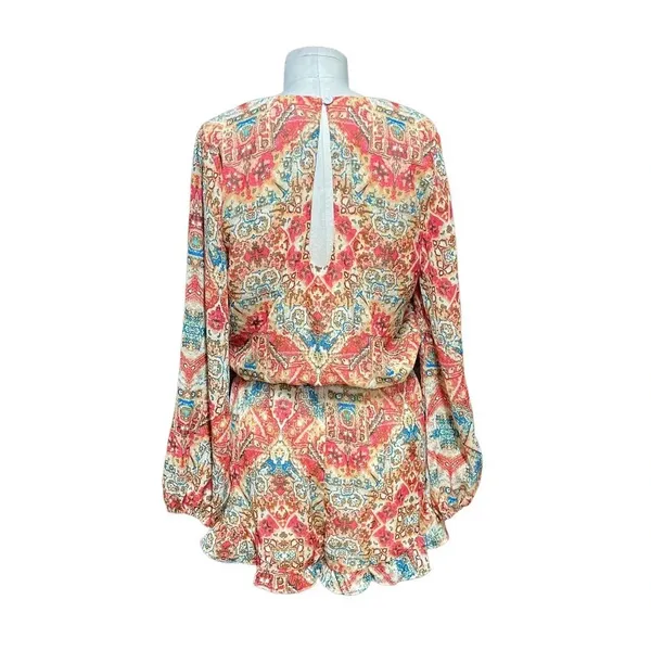 Show Me Your Mumu Rocky‎ Romper Santiago Sandstone Size Large - Image 7