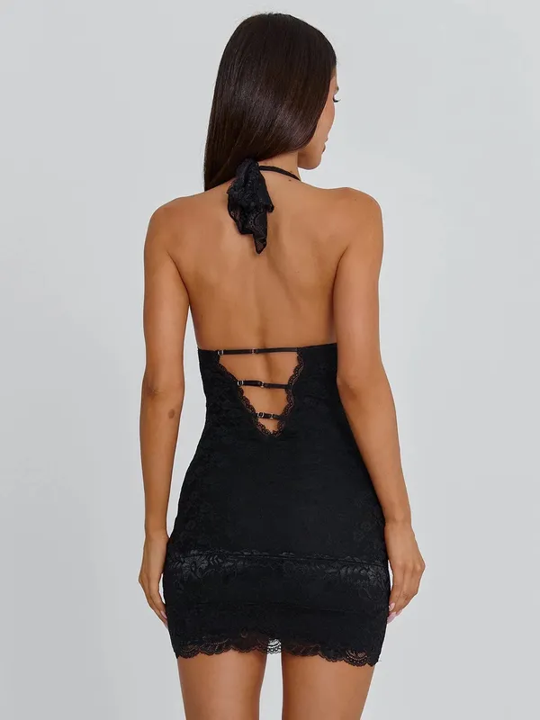 Generation Outcast Clothing INDIA MINI DRESS BLACK - Image 5