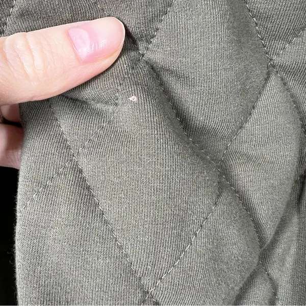 Lululemon Olive‎ Green Quilted Calm Jacket - Image 9