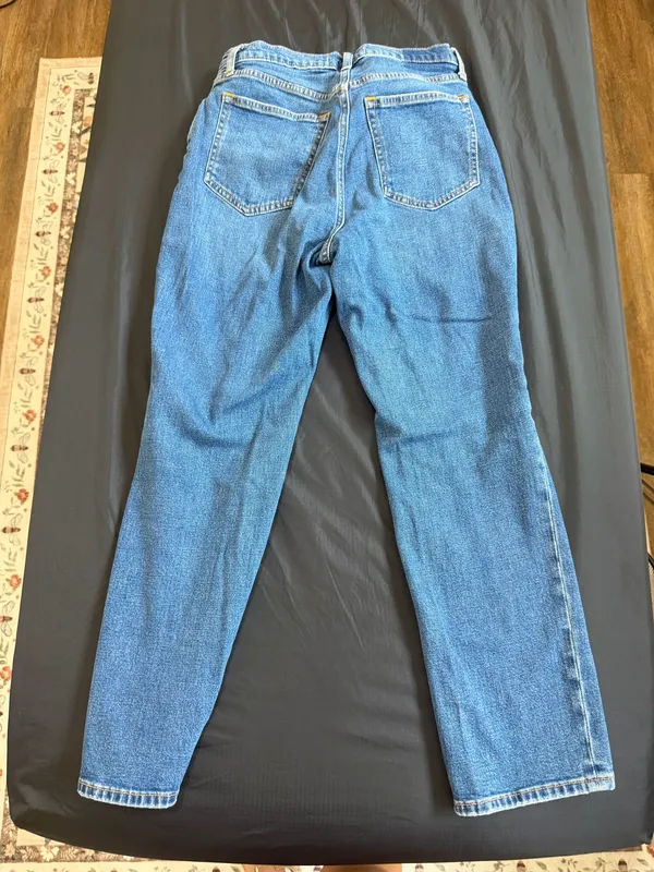 Abercrombie Ankle Straight Ultra High-Rise Curve - Image 2