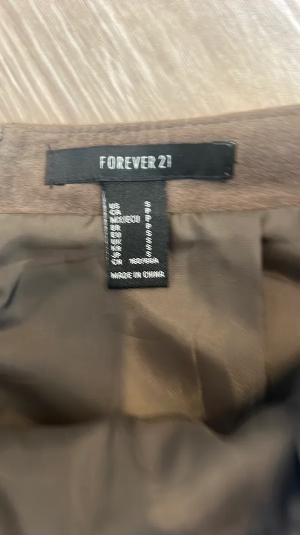 Forever 21 Suede Skirt - Image 4