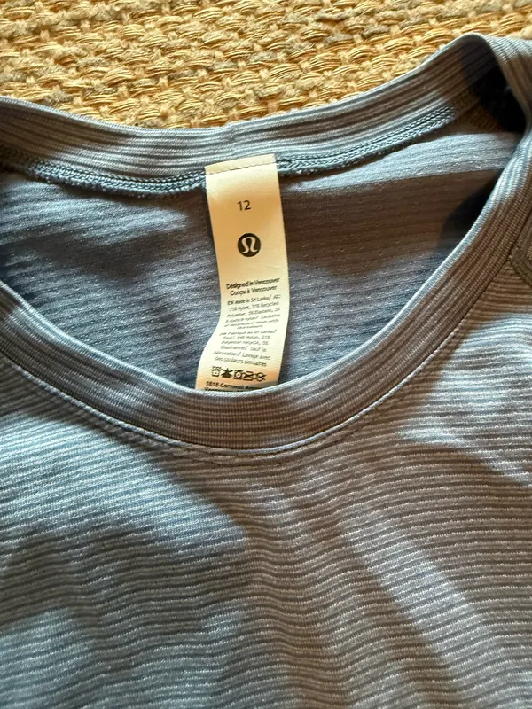 Lululemon Cropped Swiftly Tech - Image 2