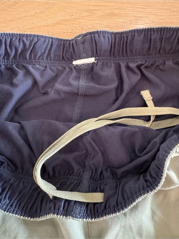 New Balance lined running shorts green womens MEASUREMENTS - Image 2