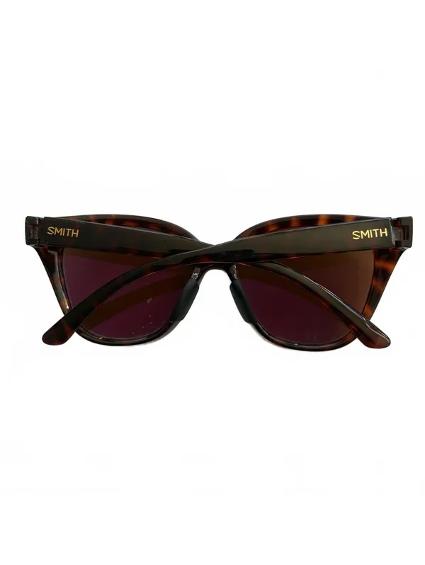 Smith Era Tortoise Sunglasses ChromaPop Polarized Brown Scratches - Image 4