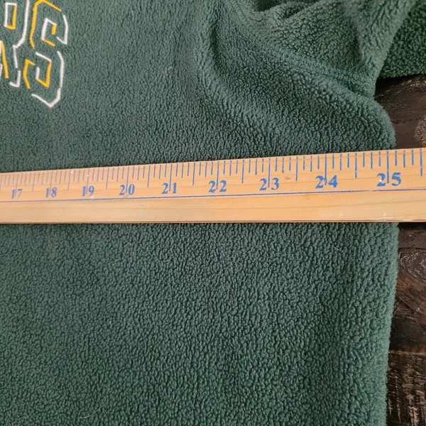Vintage 90s Green Bay Packers NFL Fleece Sweatshirt Women’s XL Embroidered - Image 3