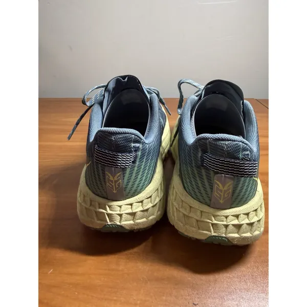 HOKA ONE ONE Speedgoat 4 Shoes Womens Size 9 Blue Trail Running‎ Vibram Sole - Image 7