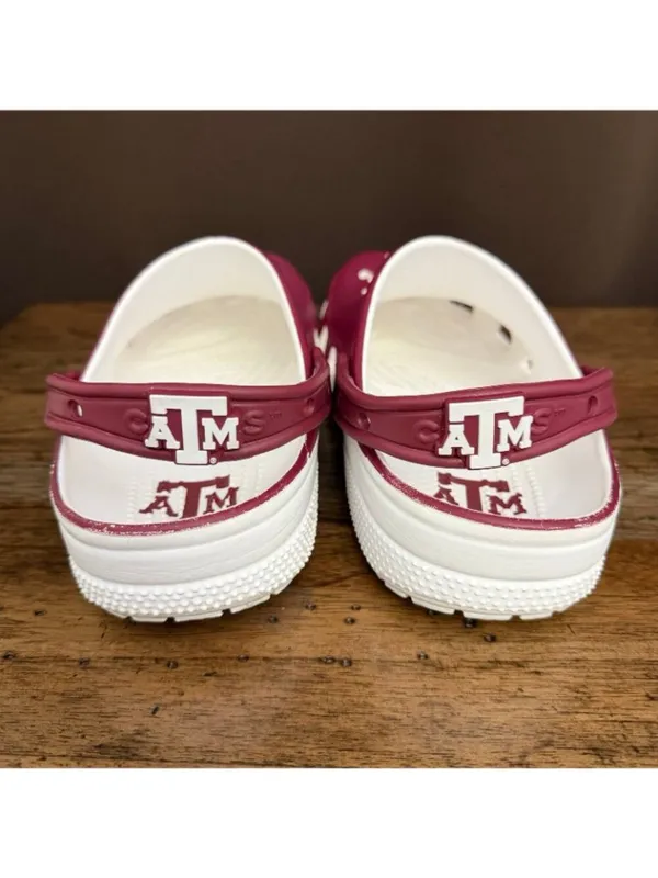 Crocs Adult Texas A&M Classic Clog - Image 9