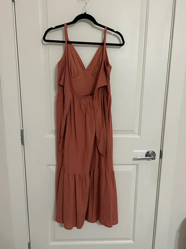 Medium Pink SHEIN long dress - Image 5