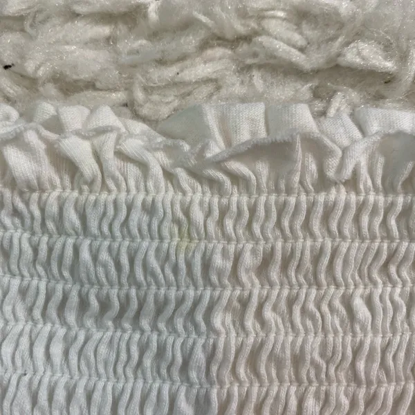 Garage White tube top - Image 3