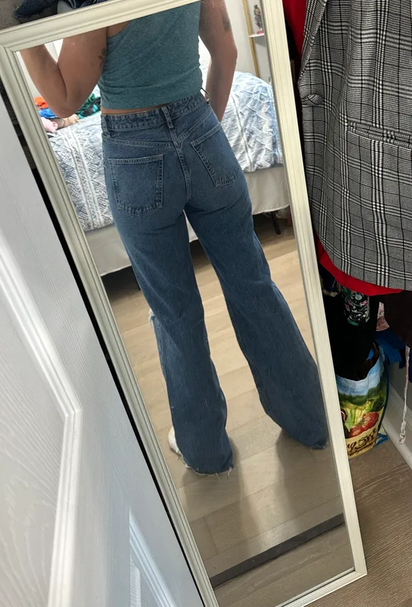 ZARA “80s” Jeans - Image 7