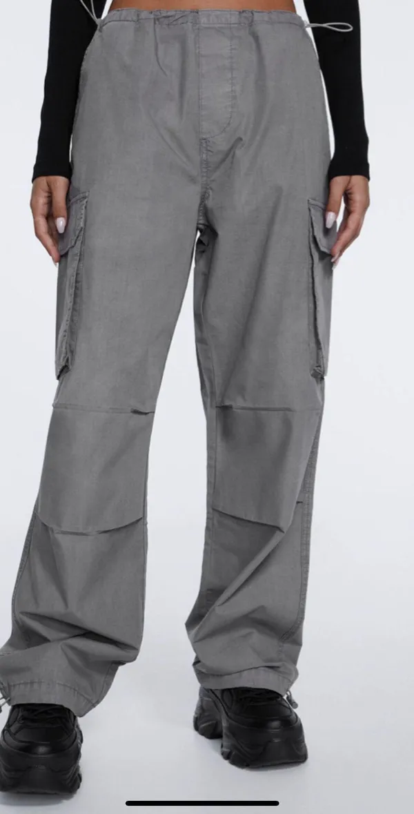 Amazon Baggy Y2K Cargo Pants - Image 2