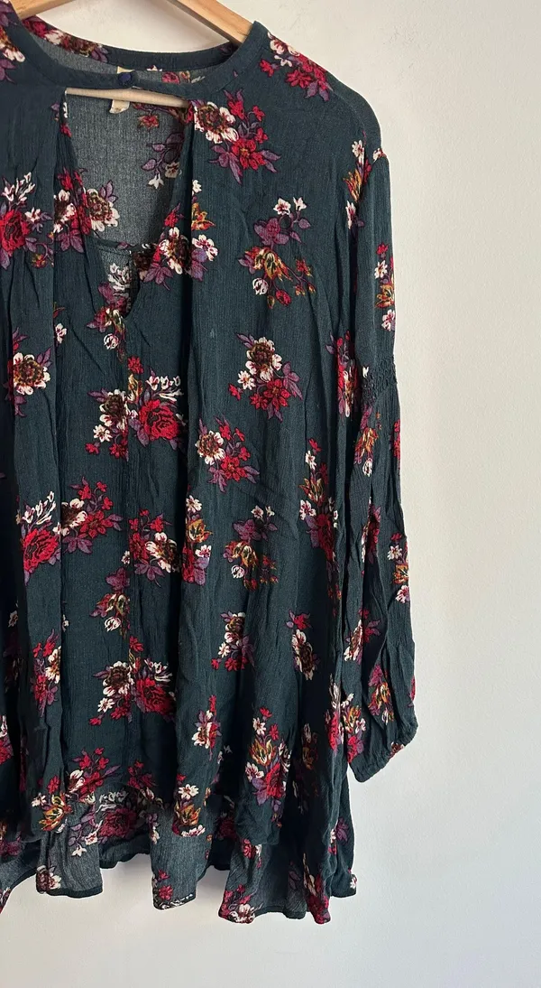 Free People Tree Swing Tunic Dress - Image 6