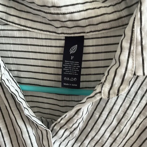 Blouse from Korea White - Image 3