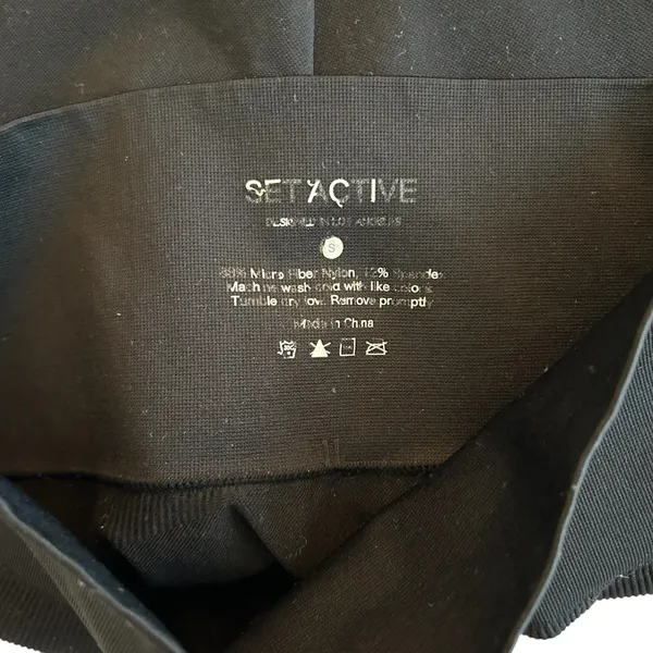 Set Active Sculptflex Legging Size Small - Image 5