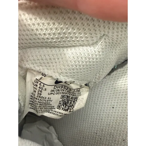 Nike Women’s Waffle Debut DH9523-106 Summit Off White Running Sneakers Size 9 - Image 14