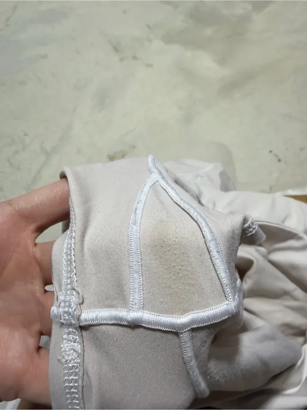 Aerie offline cream Athletic Shorts small - Image 7