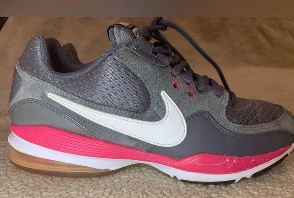 Nike Air Max Team Training Athletic Shoes Women's Size 6 Just Do It 407862-002 - Image 2