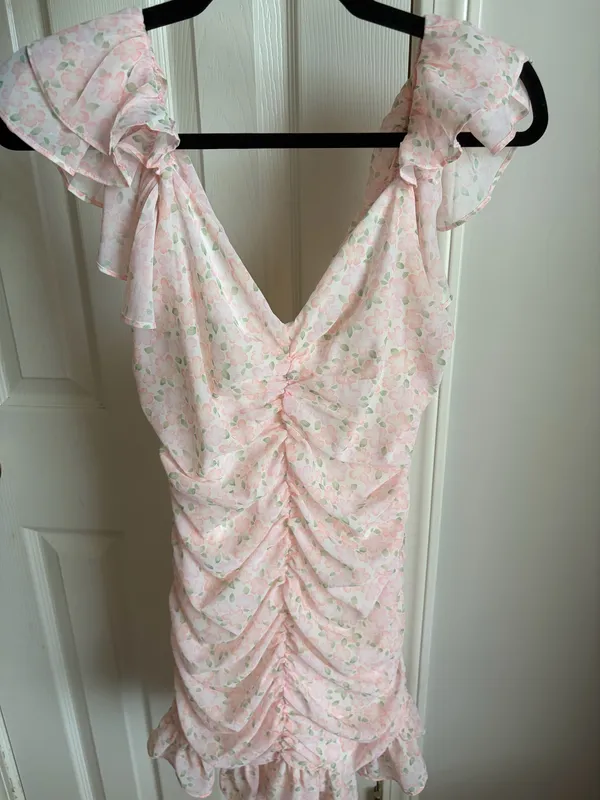 Nordstrom rack Floral Mini Dress - Image 2