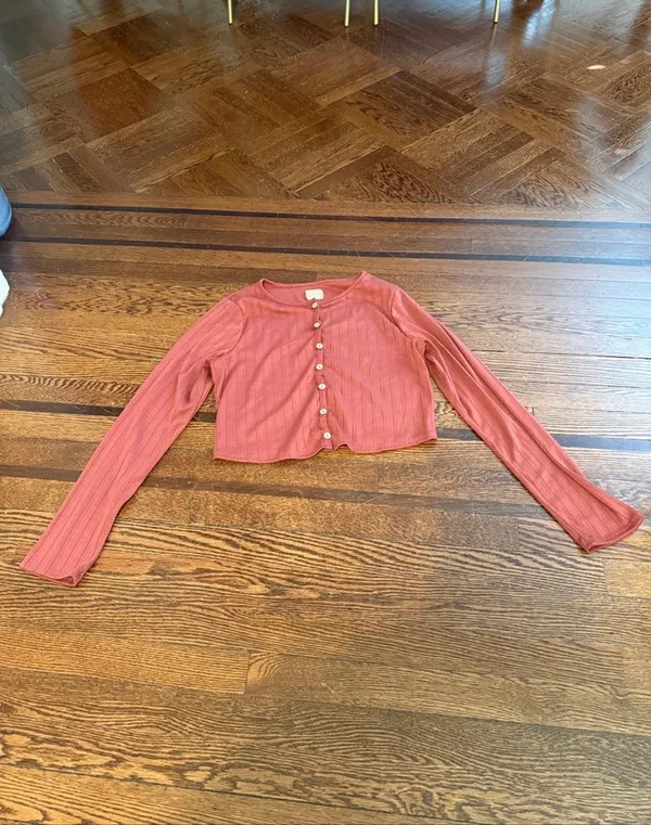 Free people Monica shorts set dusty rose - Image 3