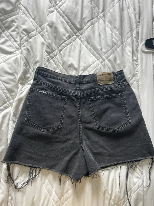 Jordache Vintage Jean Shorts - Image 2
