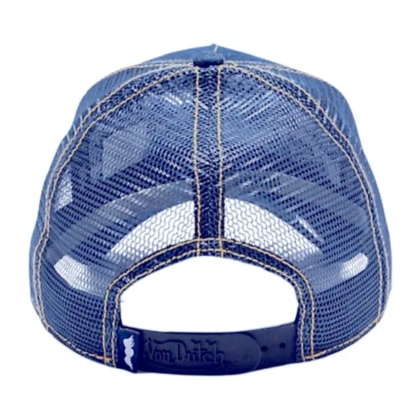 NWT Von Dutch Denim Rhinestone Cap - Image 3